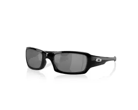 Oakley Fives Squared Pol Blk W/ Blk Ird Pol