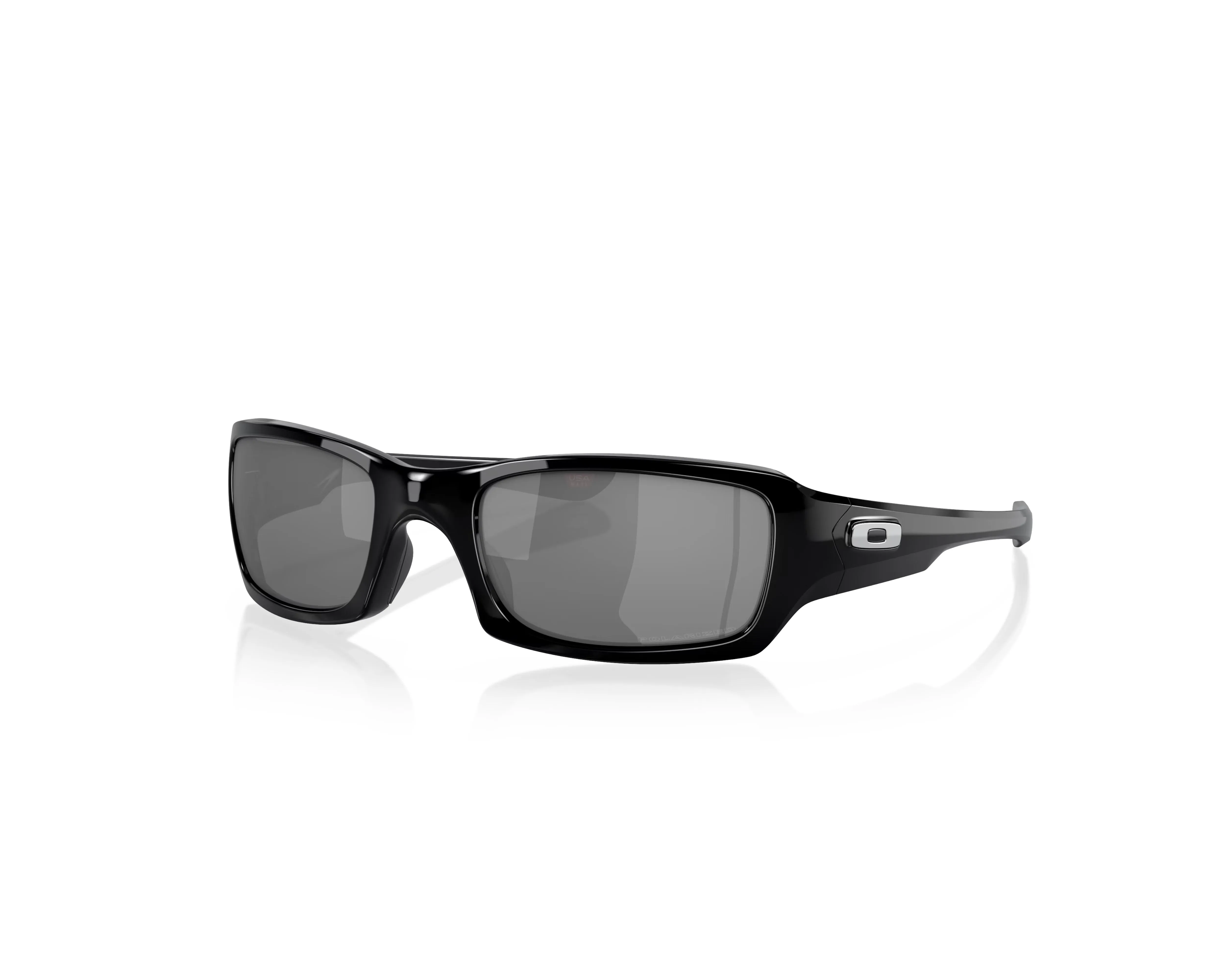 Oakley Fives Squared Pol Blk W/ Blk Ird Pol