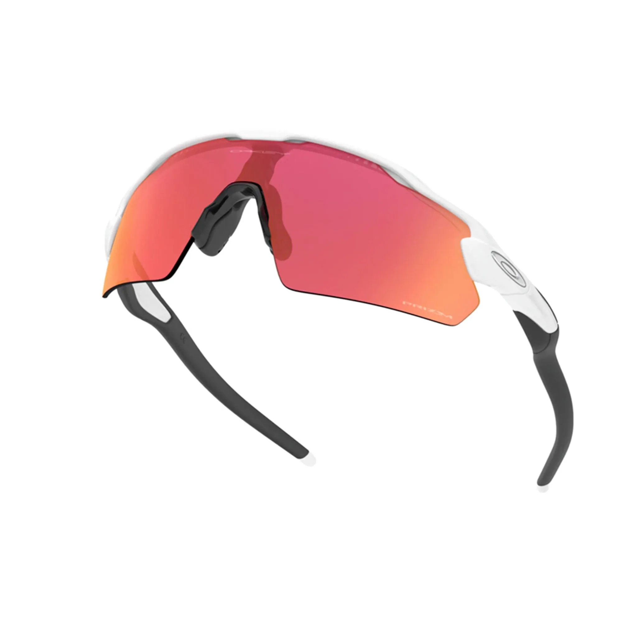 Oakley OO9211-04 Radar EV Pitch Sunglasses Polished White Frame Prizm Field Lens