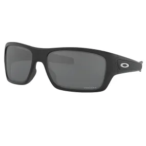 Oakley OO9263-4263 Turbine Sunglasses Matte Black Frame Prizm Black Lens