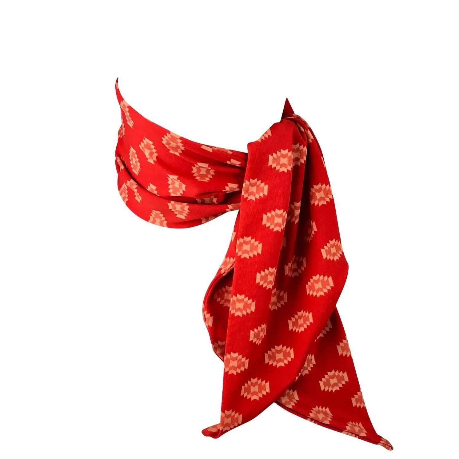 Orange Pop Multifunction Cooling Scarf