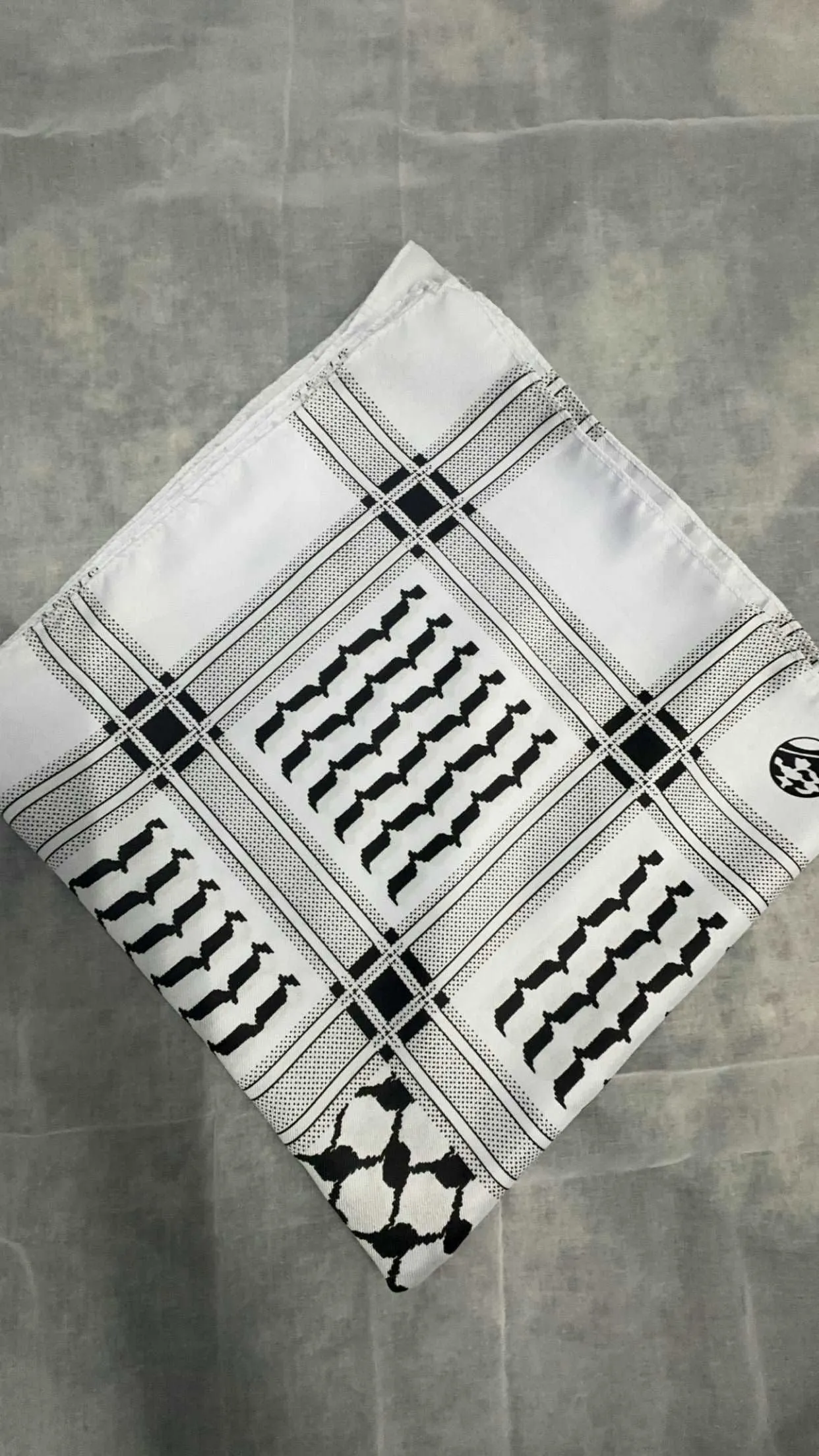 Original keffiyeh printed