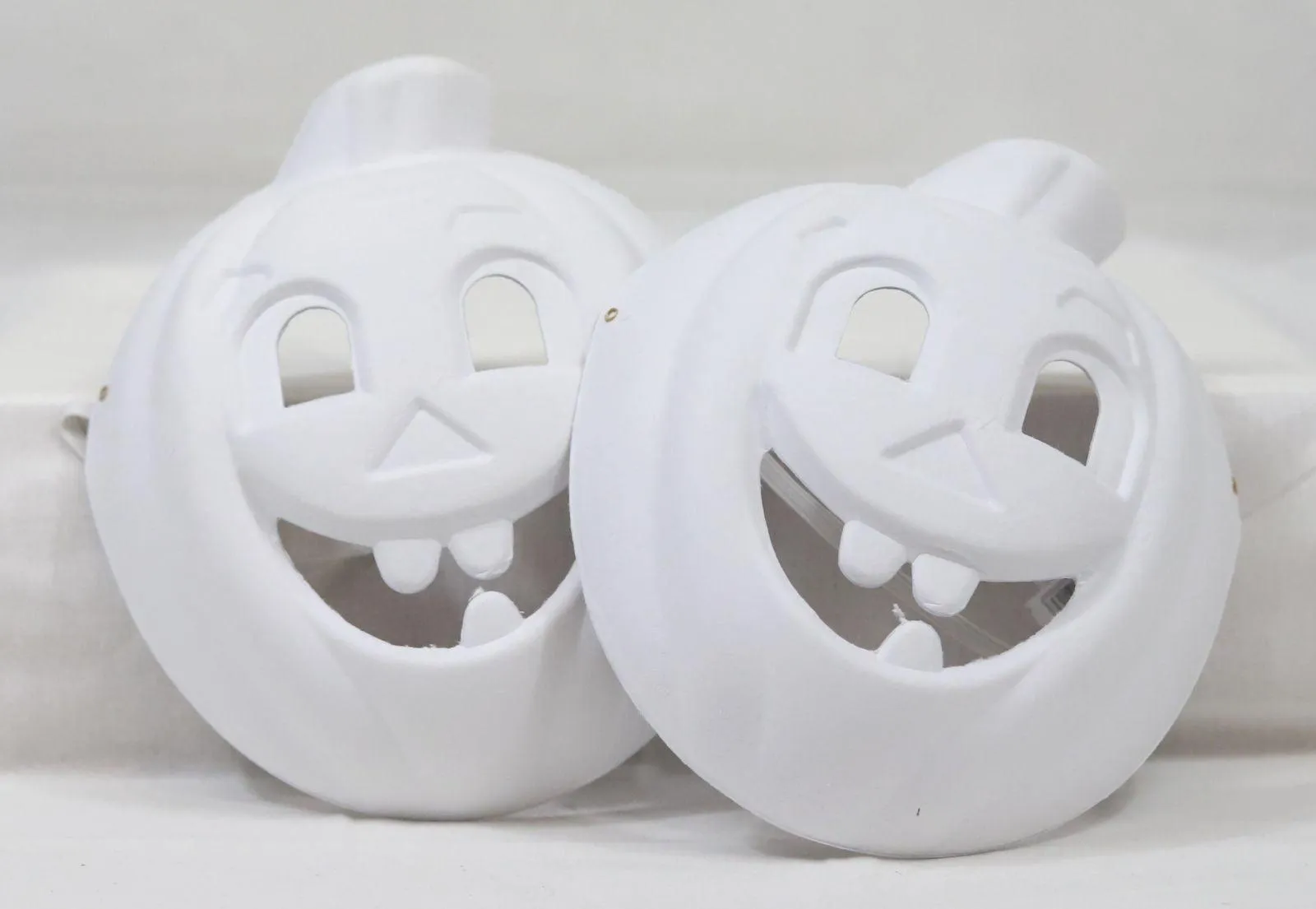 Pack of 10 Masks - Pumpkin