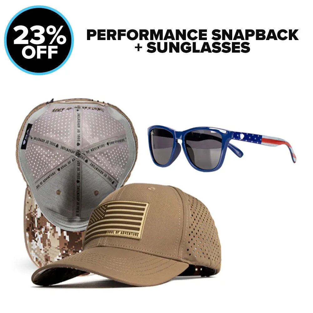 PERFORMANCE SNAPBACK   SUNGLASSES