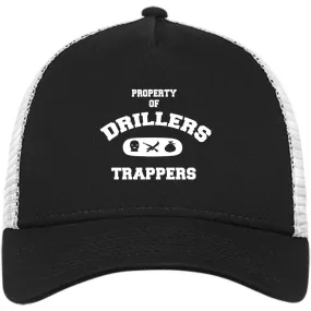 PROPERTY OF DRILLERS Snapback Trucker Cap