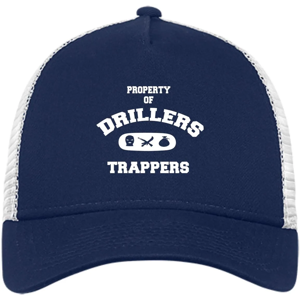 PROPERTY OF DRILLERS Snapback Trucker Cap