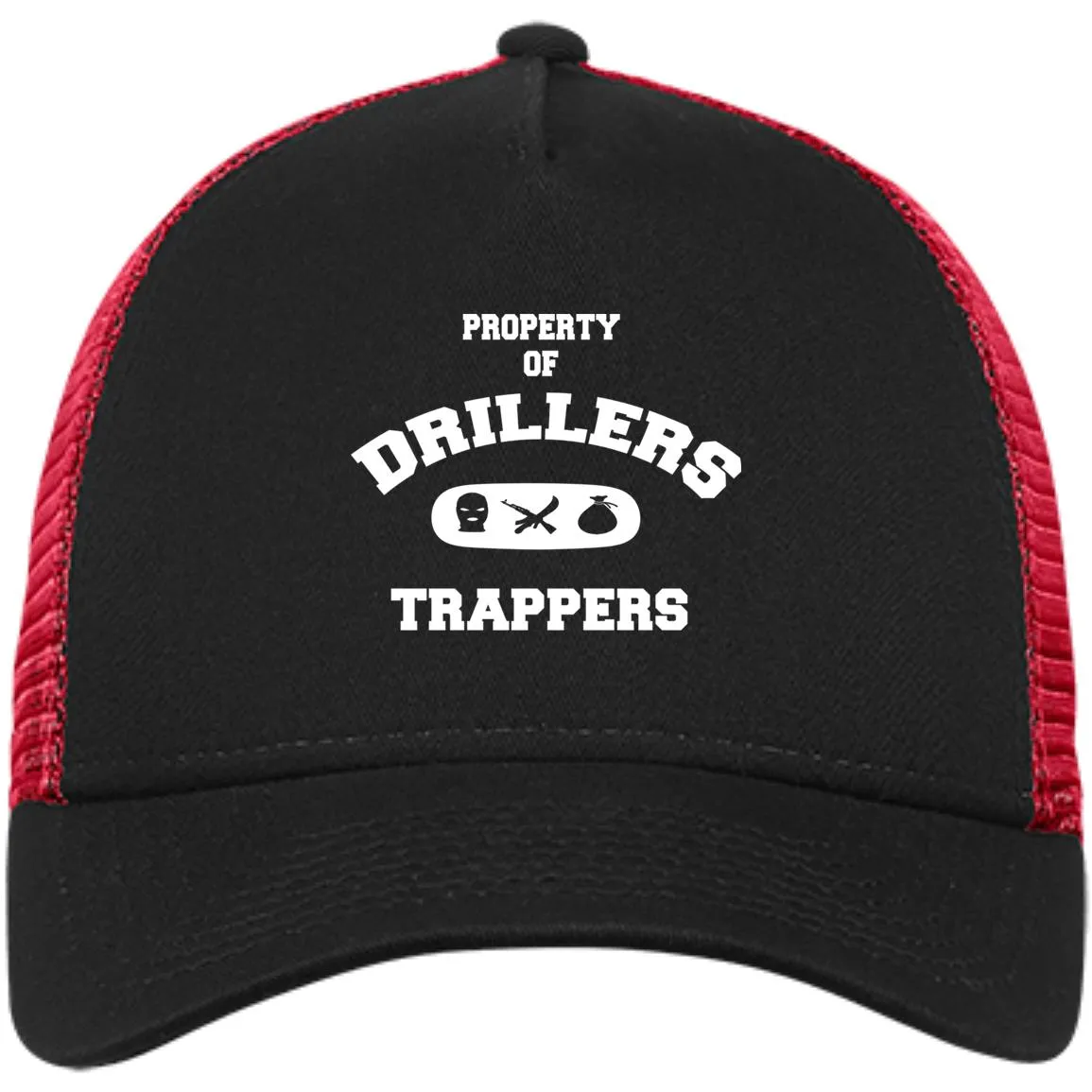 PROPERTY OF DRILLERS Snapback Trucker Cap