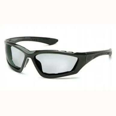 Pyramex Accurist Anti-Fog Lens with Padded Black Frame Safety Glasses