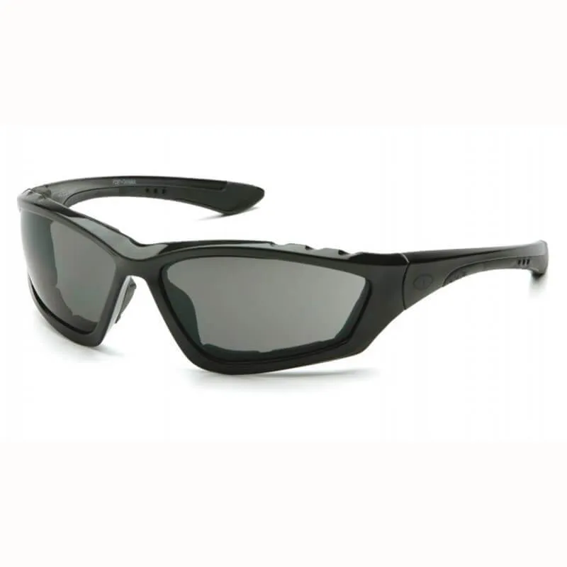 Pyramex Accurist Anti-Fog Lens with Padded Black Frame Safety Glasses