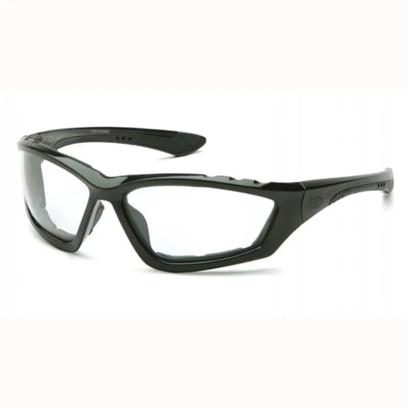 Pyramex Accurist Anti-Fog Lens with Padded Black Frame Safety Glasses