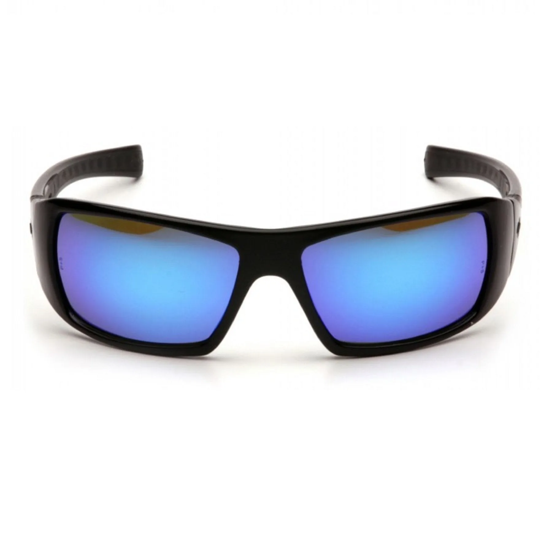 Pyramex Goliath Safety Glasses, Rubber Temples, Sporty Style Sunglass, ANSI Z87.1