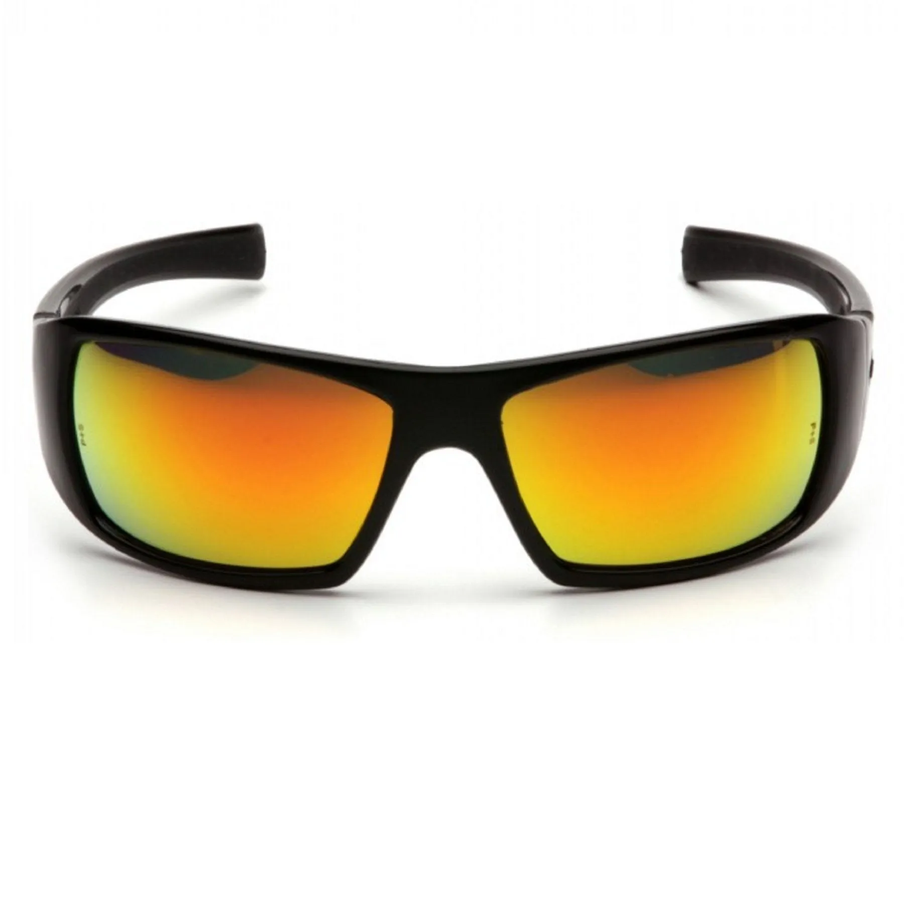 Pyramex Goliath Safety Glasses, Rubber Temples, Sporty Style Sunglass, ANSI Z87.1