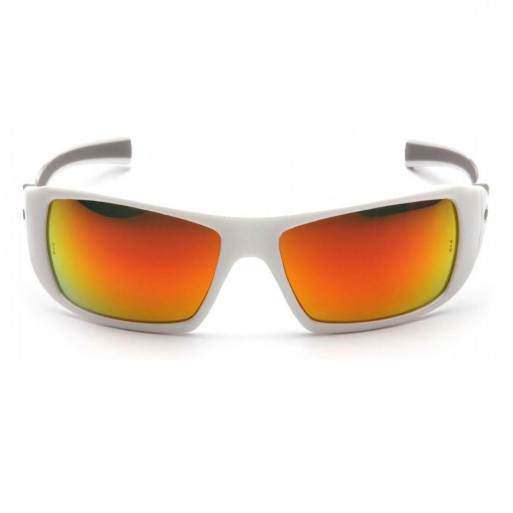 Pyramex Goliath Safety Glasses, Rubber Temples, Sporty Style Sunglass, ANSI Z87.1