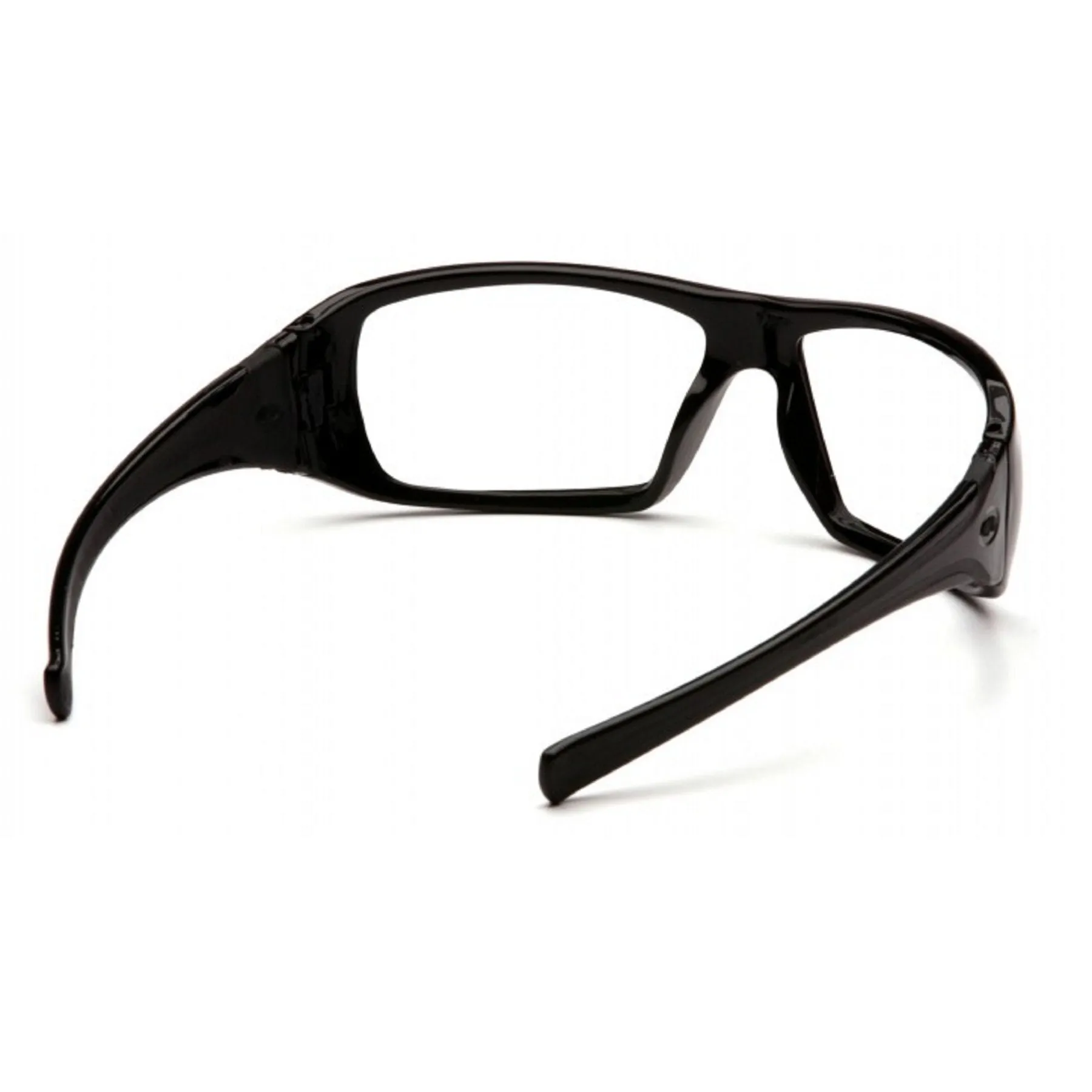 Pyramex Goliath Safety Glasses, Rubber Temples, Sporty Style Sunglass, ANSI Z87.1