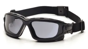 Pyramex SB7020SDNT I-Force Slim Black Goggles W/ Gray Anti-Fog Lens (12 each)