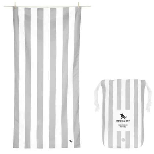 Quick Dry Towels - Striped