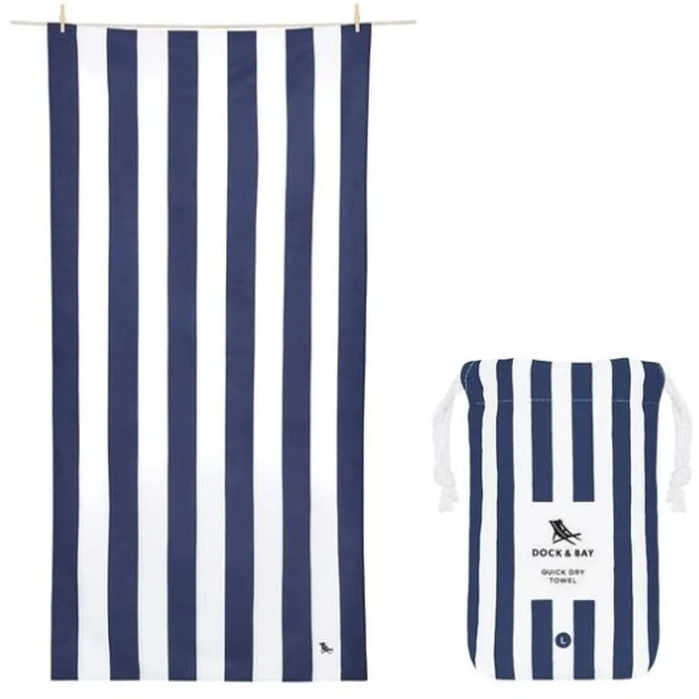 Quick Dry Towels - Striped