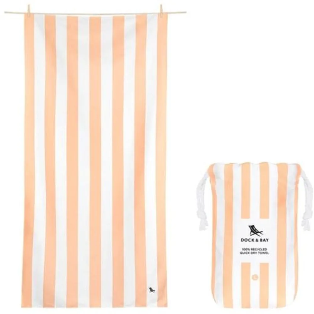 Quick Dry Towels - Striped