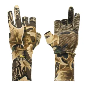 Realtree Advantage Classic Lightweight Fingerless Gloves