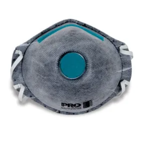 RESPIRATOR P2 WITH VALVE AND ACTIVE CARBON FILTER