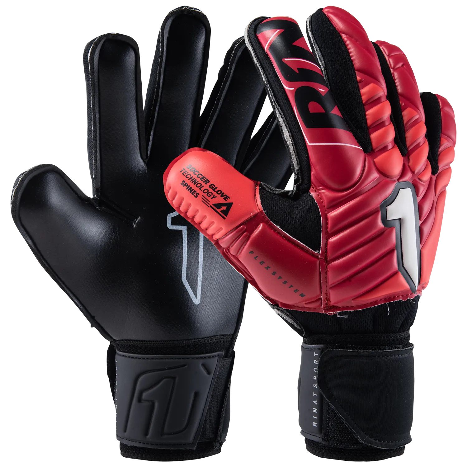 Rinat Meta Tactik GK Spines USA (Finger Protection) Goalkeeper Glove