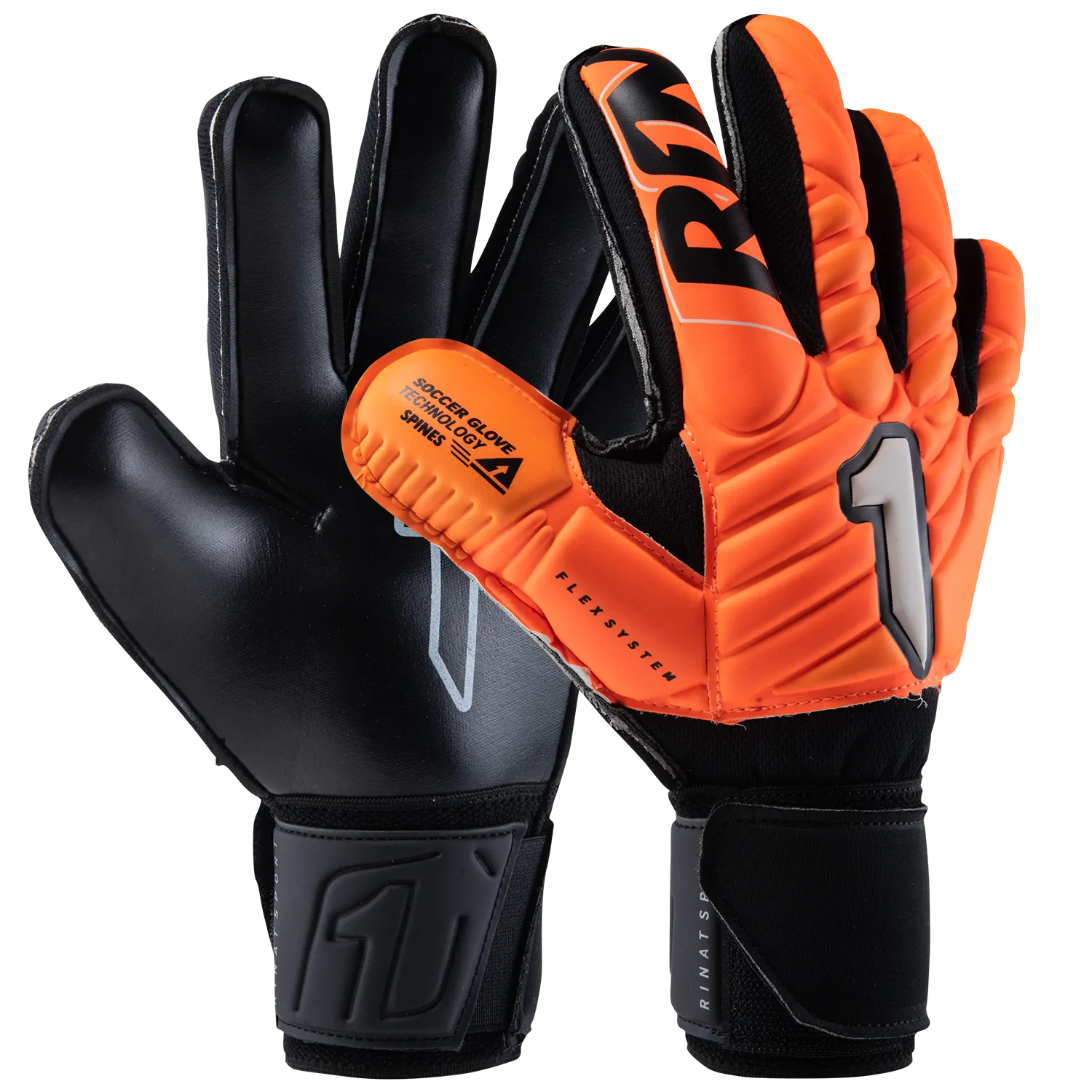 Rinat Meta Tactik GK Spines USA (Finger Protection) Goalkeeper Glove