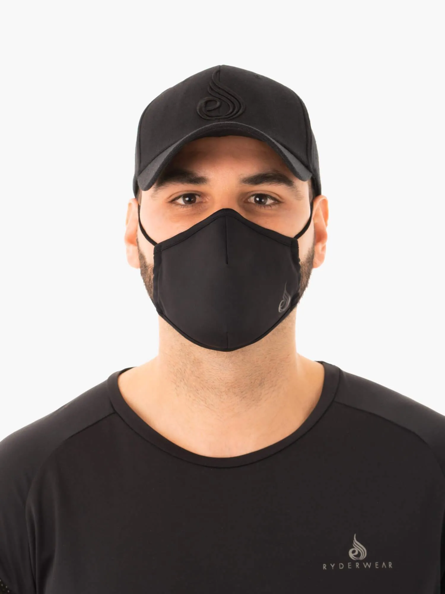 Ryderwear Face Mask - Black