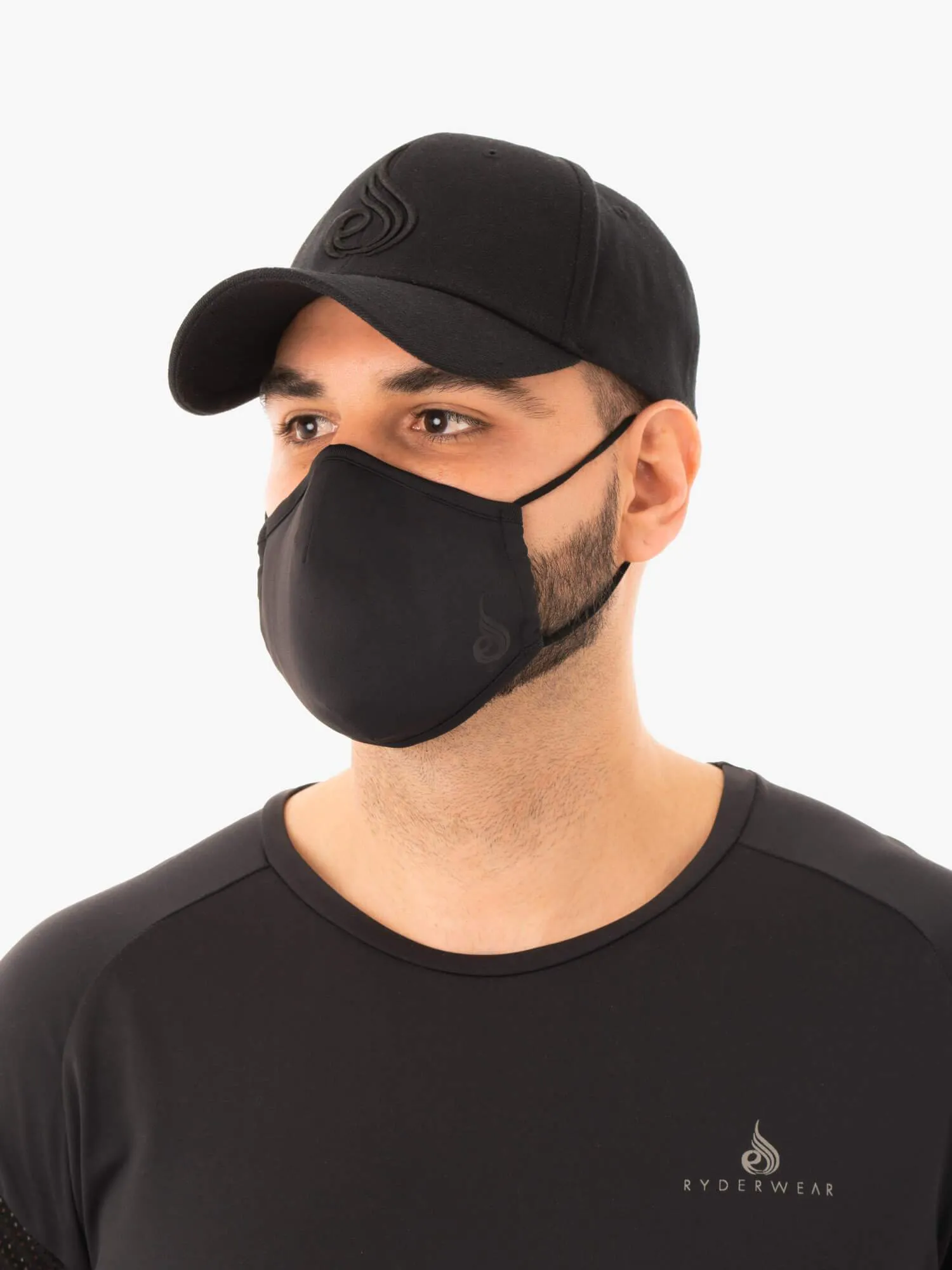 Ryderwear Face Mask - Black