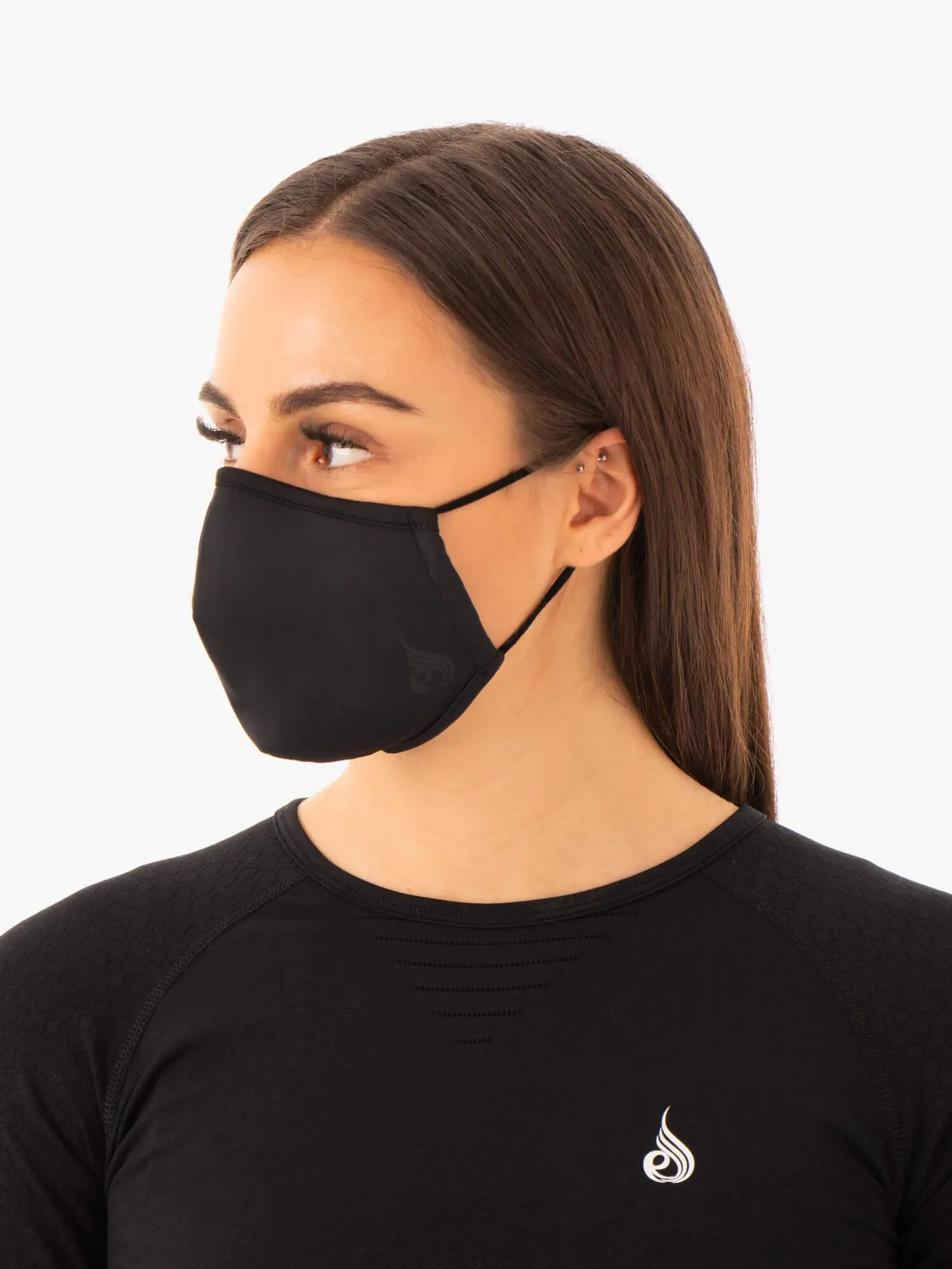 Ryderwear Face Mask - Black