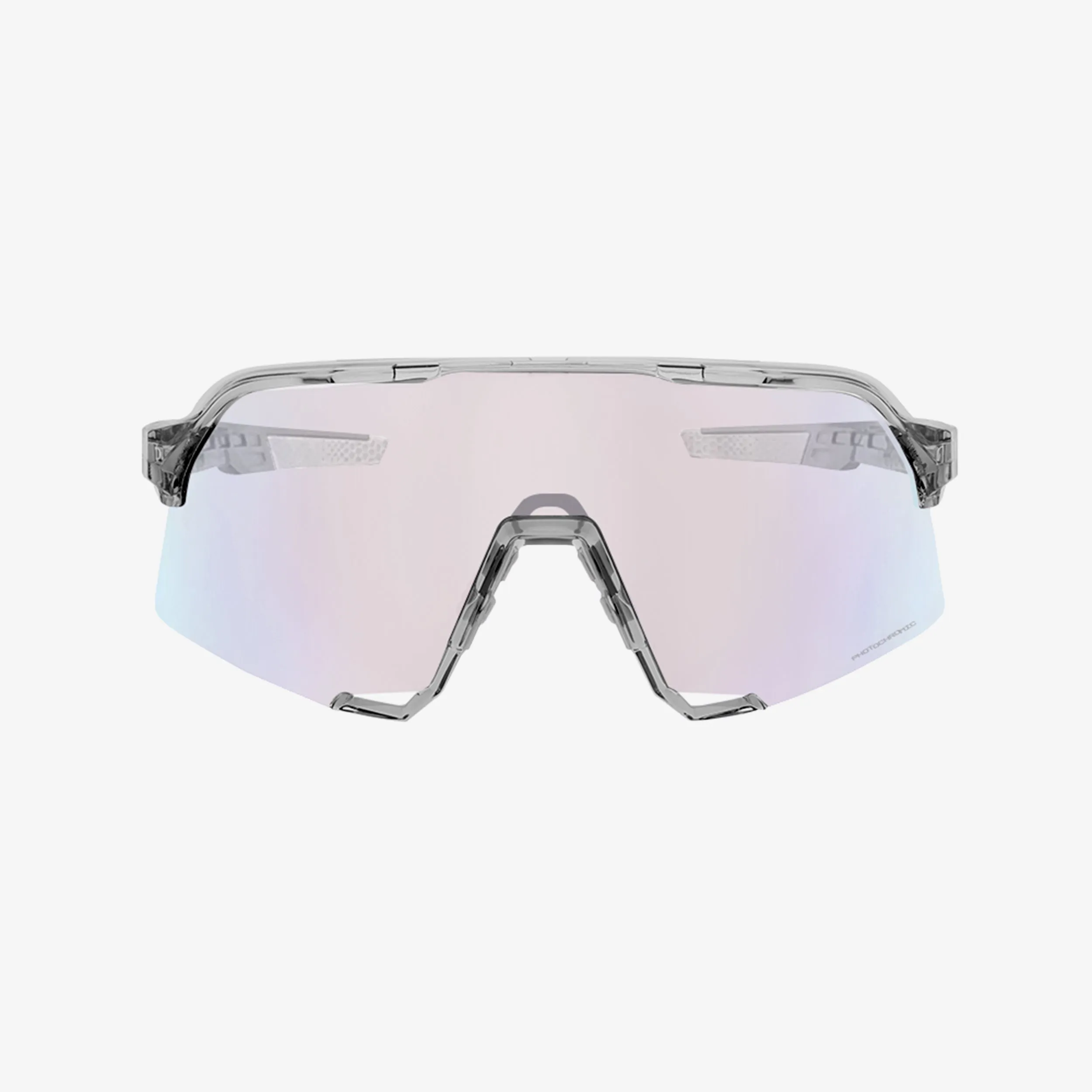 S3 - Polished Translucent Grey - Rose Gold Mirror Photochromic Lens