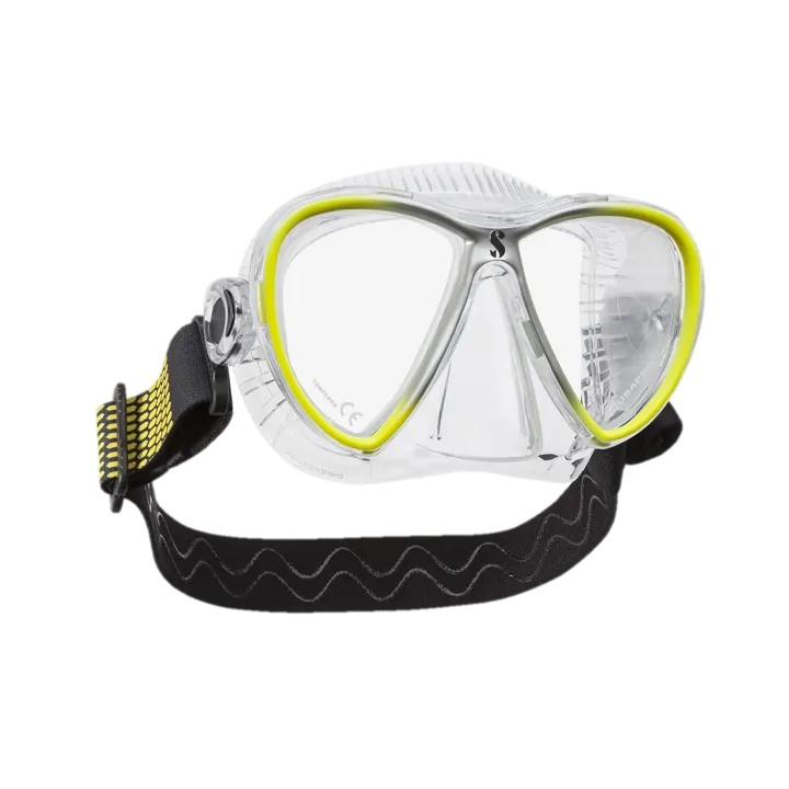 ScubaPro Synergy Twin Dive Mask w/ Comfort Strap