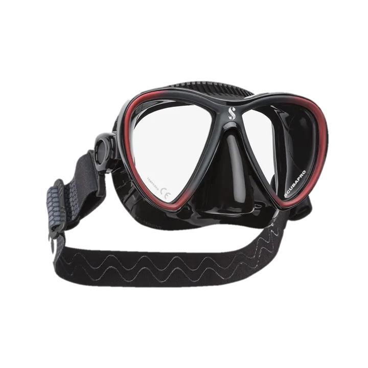 ScubaPro Synergy Twin Dive Mask w/ Comfort Strap