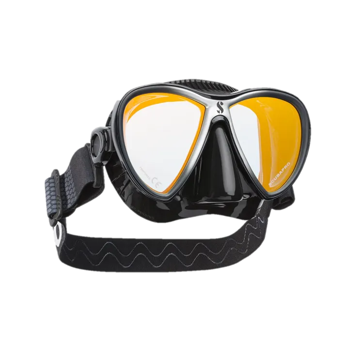 ScubaPro Synergy Twin Dive Mask w/ Comfort Strap