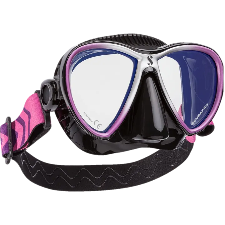 ScubaPro Synergy Twin Dive Mask w/ Comfort Strap