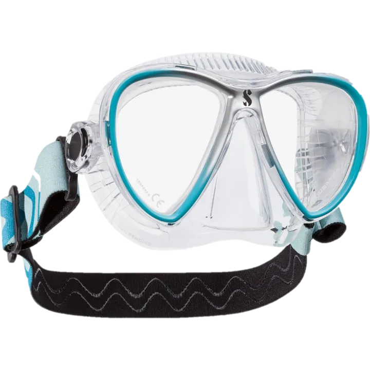 ScubaPro Synergy Twin Dive Mask w/ Comfort Strap