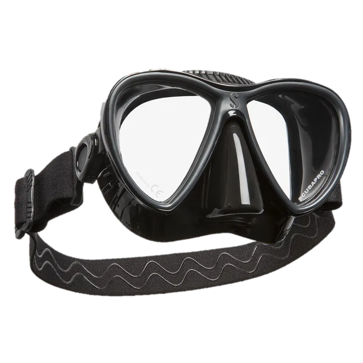 ScubaPro Synergy Twin Dive Mask w/ Comfort Strap