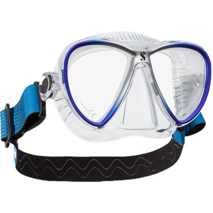 ScubaPro Synergy Twin Dive Mask w/ Comfort Strap