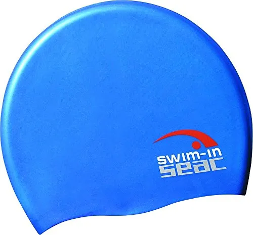 SEAC Silicone Adult Swim Cap