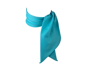 Solid Color Multifunction Cooling Scarf -Turquoise