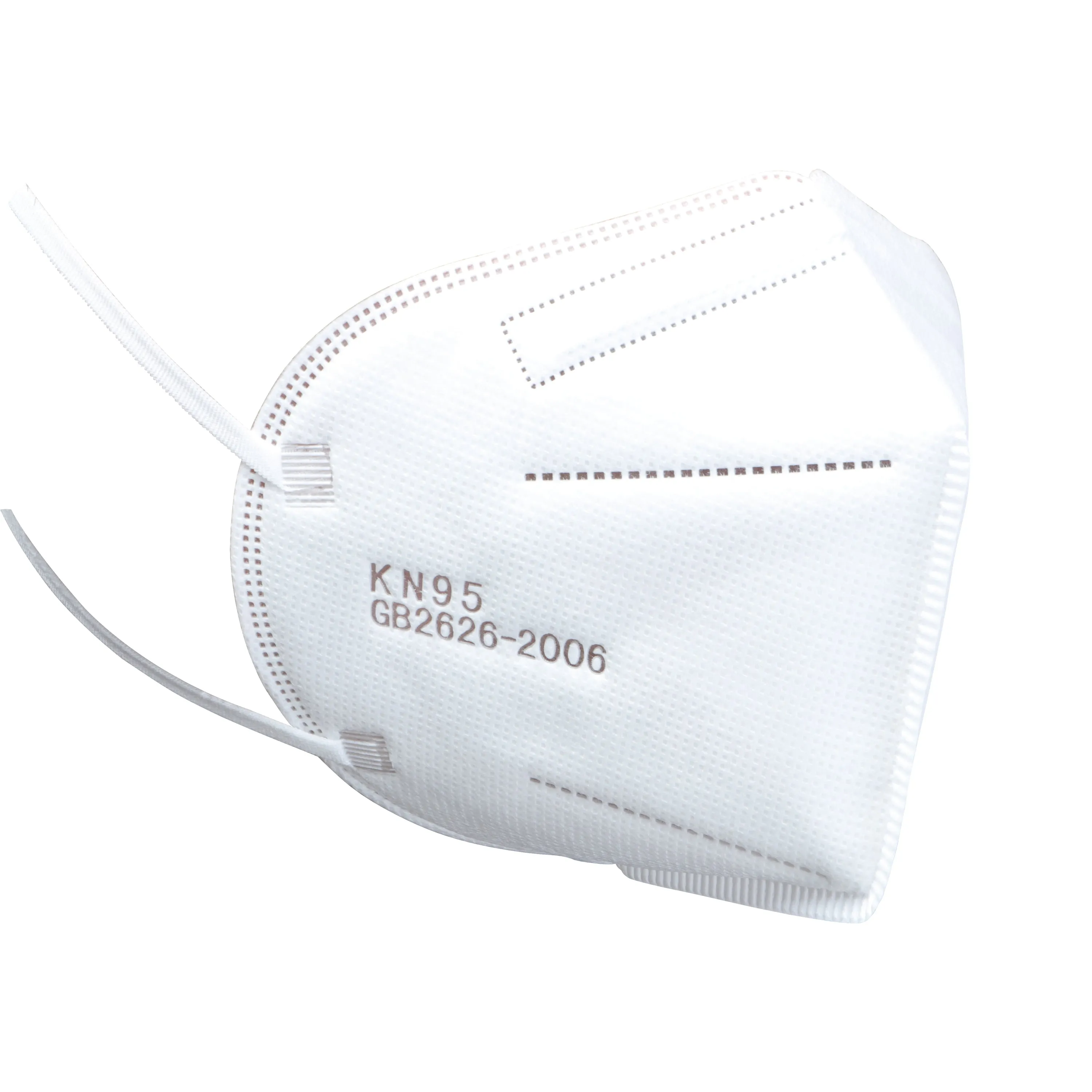 SupplyAID 25-Pack KN95 Protective Face Mask Bundle | GB2626 Standard (White)