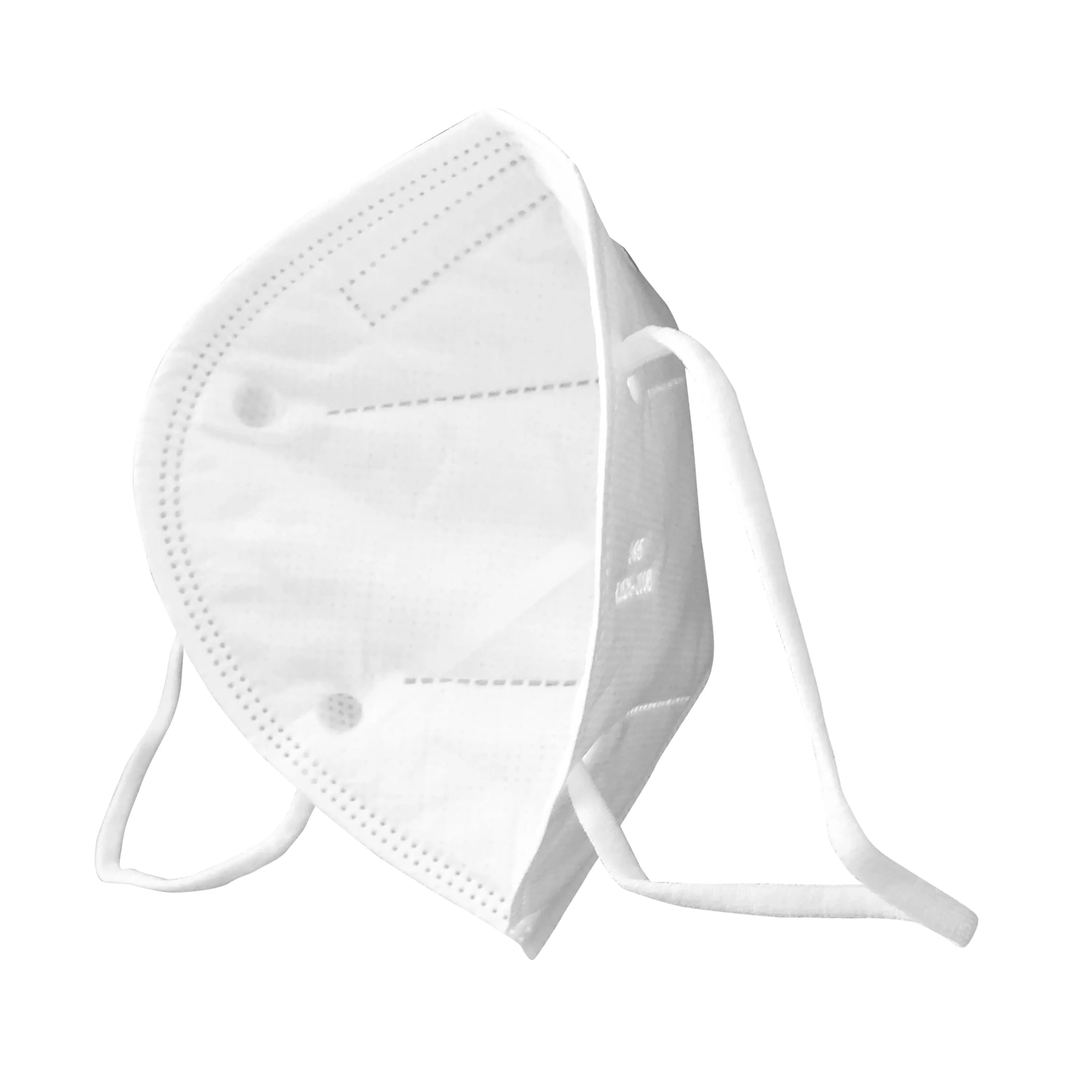 SupplyAID 25-Pack KN95 Protective Face Mask Bundle | GB2626 Standard (White)