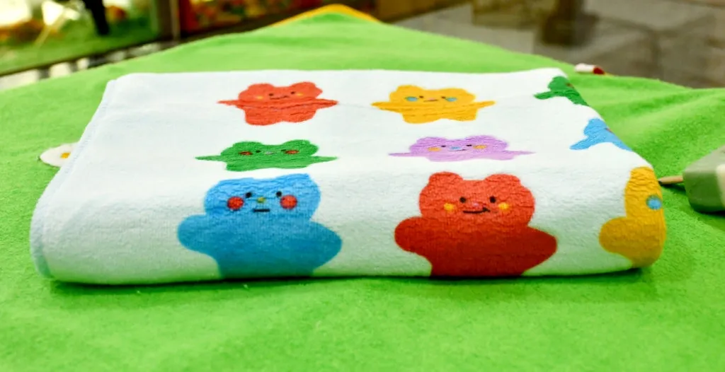 THE LITTLE LOOKERS Towel/Bath Towel / 100% Cotton Washcloth for New Born Baby/Infants/Toddlers