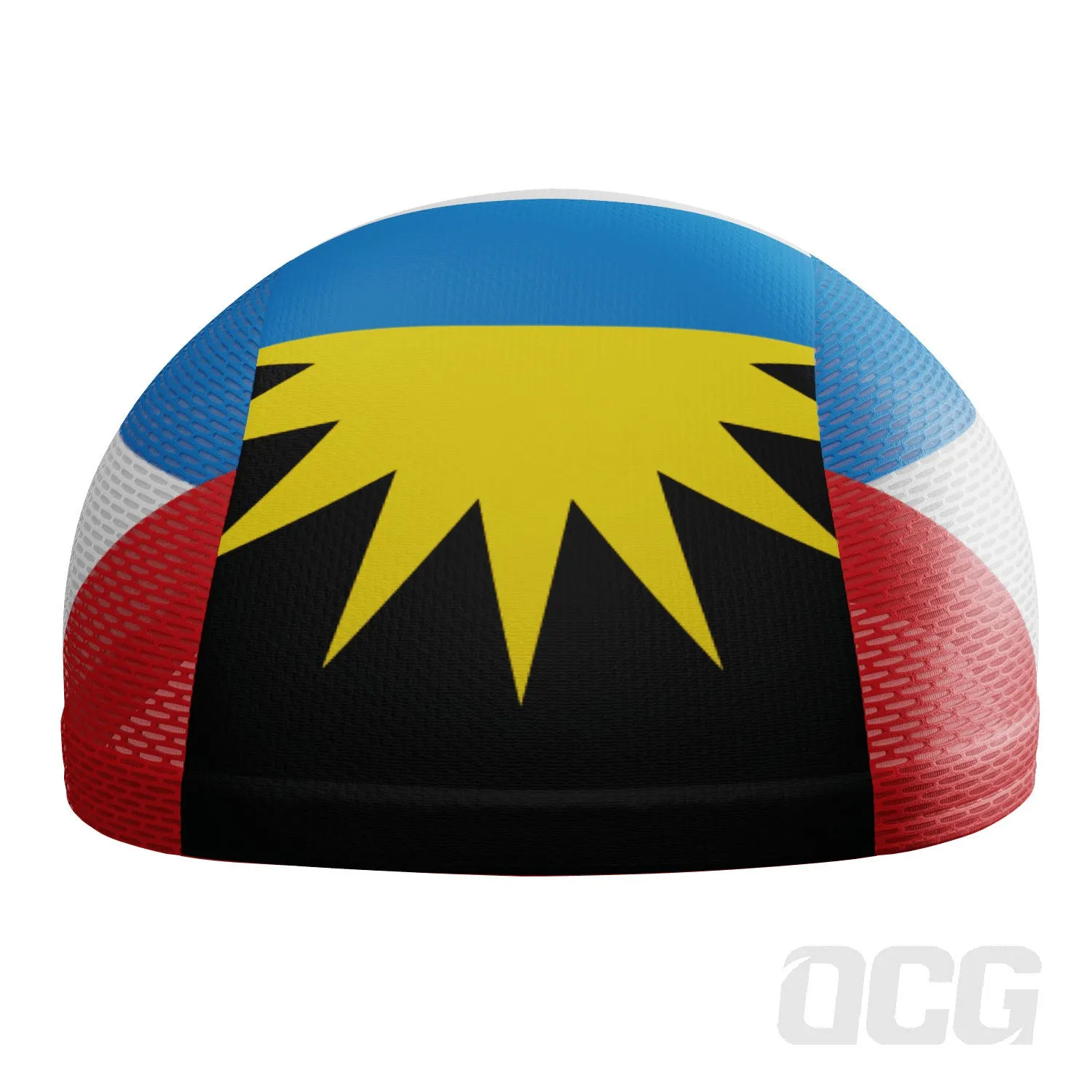 Unisex Antigua and Barbuda National Flag Quick Dry Cycling Cap