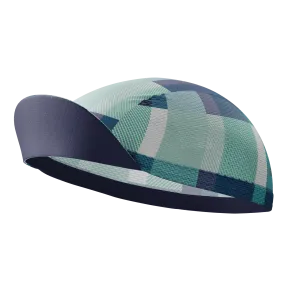 Unisex Classic Tartan Quick Dry Cycling Cap