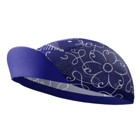 Unisex Festive Snowflake Quick Dry Cycling Cap