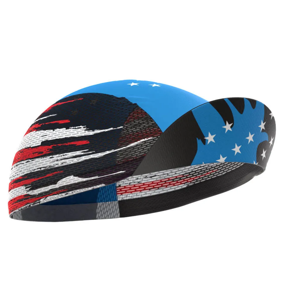 Unisex Honor the Fallen Quick Dry Cycling Cap