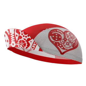 Unisex Love Cycling Quick Dry Cycling Cap