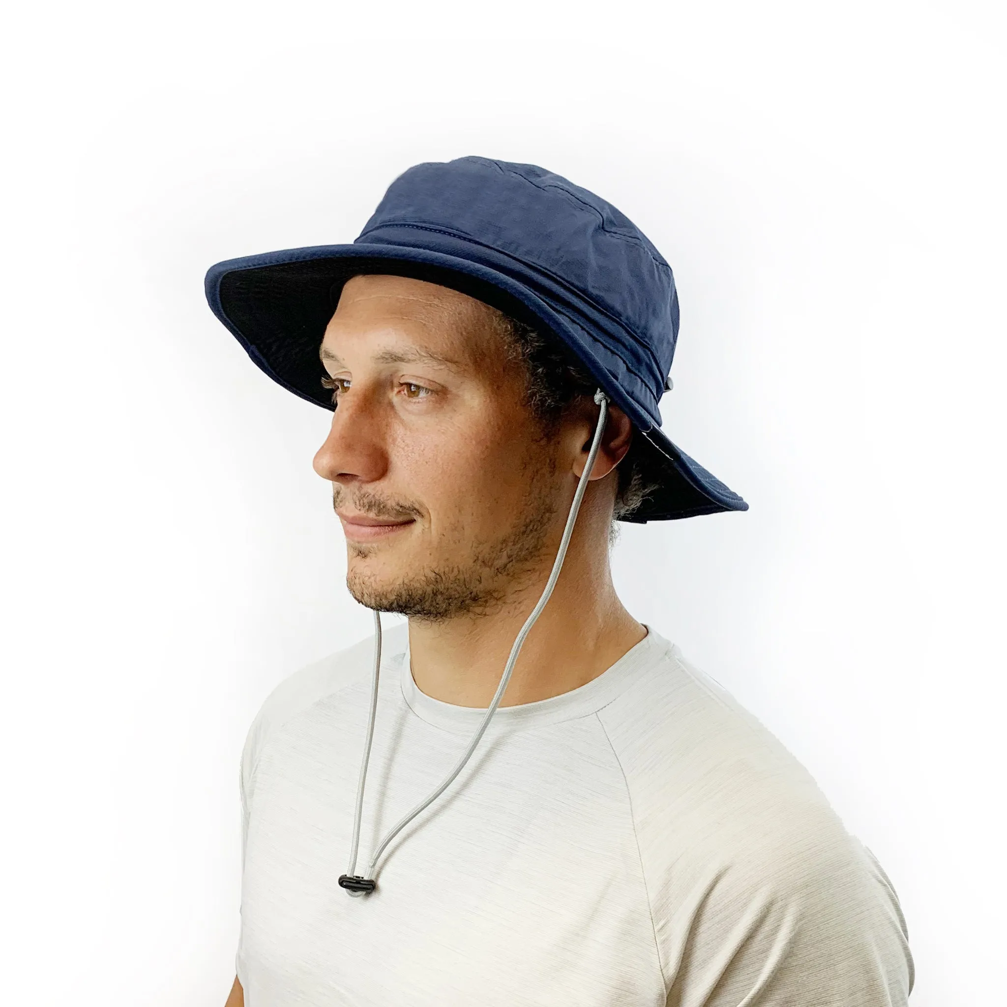 UV Ocean Surf Hat - Navy