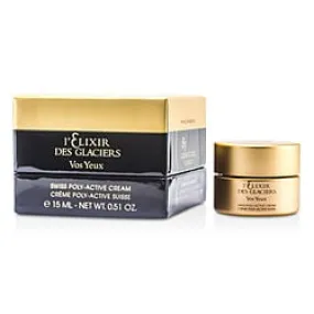 Valmont L'Elixir Des Glaciers Vos Yeux Anti-Puffiness Eye Contour Cream, 0.21 Pound