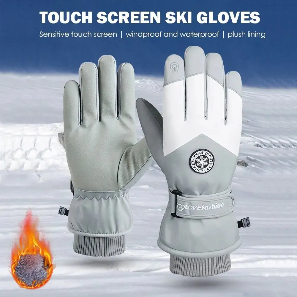 WRELS Unisex Snowboard Ski Gloves